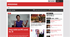 Desktop Screenshot of newscoverage.org